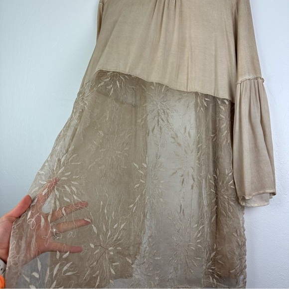 POL Cream Women's Robe - Picture 5 of 9